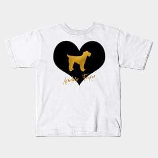 Airedale Terrier Kids T-Shirt